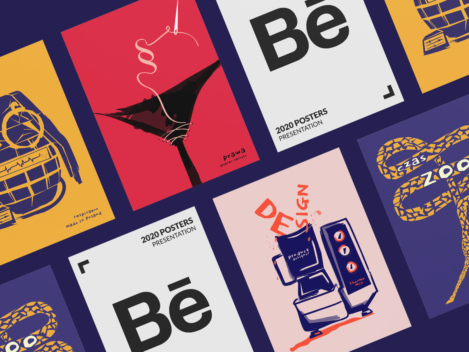 Social Poster 2020 czyzkowski design illustration poster poster art typography vector