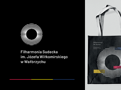 Philharmonic Sudecka in Wałbrzych - logo concept branding czyzkowski design logo music vector