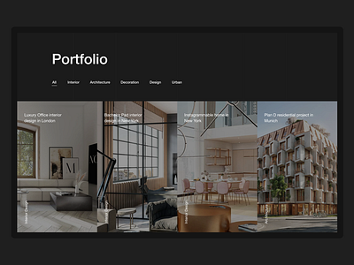 Olived - Design Bureau portfolio | UX/UI apartment architecture clean design design studio interior portfolio