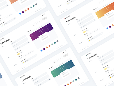 Yandex Collect Kit - Collect money for project | UX/UI kit ux