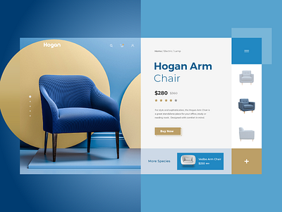Hogan - Home page arm branding buy chair creative design herosection hogan online slider typography uiux vector webdesign webpage website website design