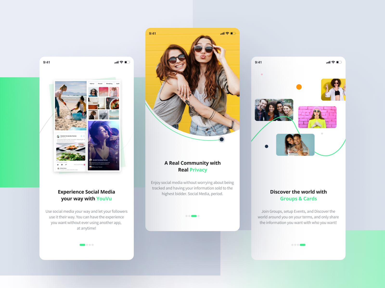 Social Media App UI/UX by Bhargav Sutariya on Dribbble