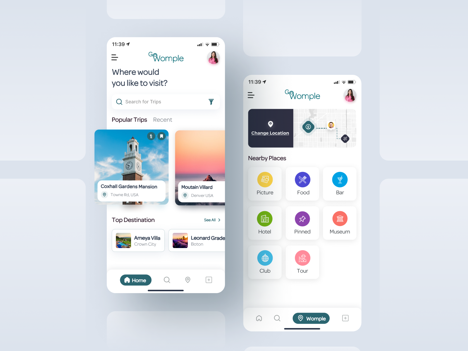 Travel App UI/UX by Bhargav Sutariya on Dribbble