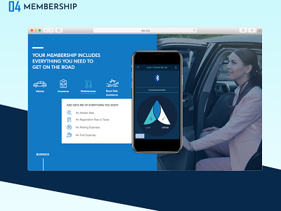 Ago Membership UI design