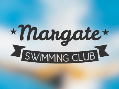 Swim club logo logo margate swimming