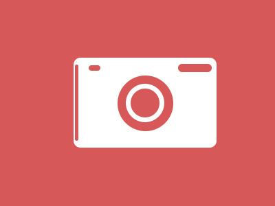 Camera camera icon red