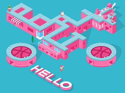 Hello,Dribbble