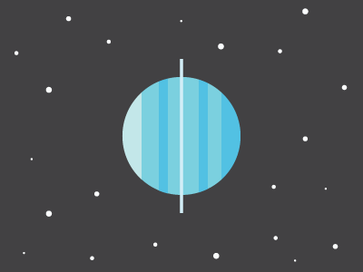 Uranus illustration space uranus