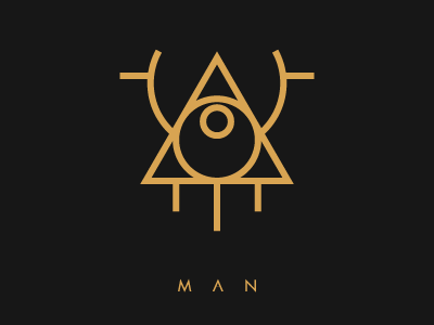 LIFT - Human Wordmark illustration logo wordmark