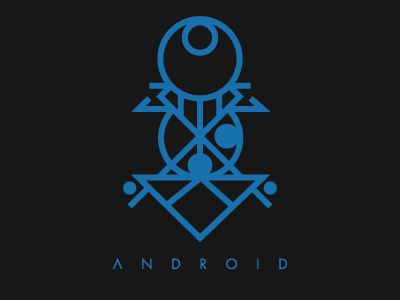 LIFT - Android Wordmark android illustration logo wordmark