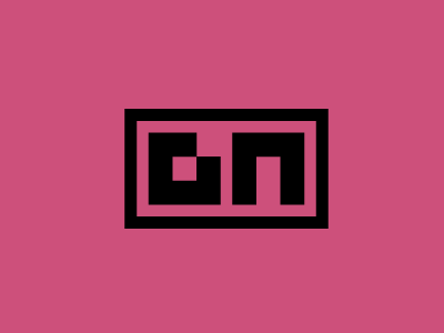 GN Monogram Pink monogram pink
