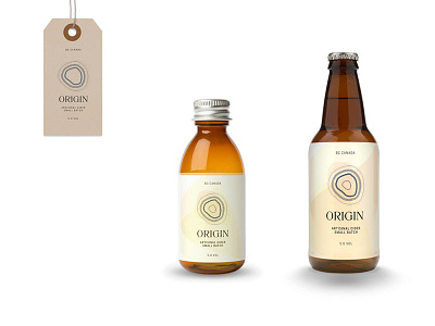 Origin Cider art direction branding