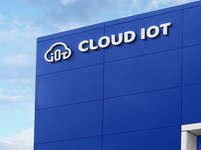 Cloud IOT cloud iot logo logo design