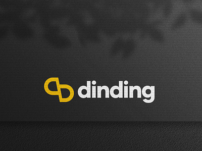 Dinding | Ads Listing Website branding dinding logo logo design