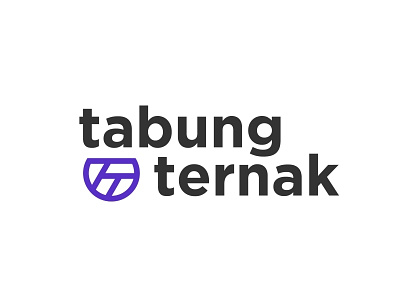 Tabung Ternak Logo logo design ternak