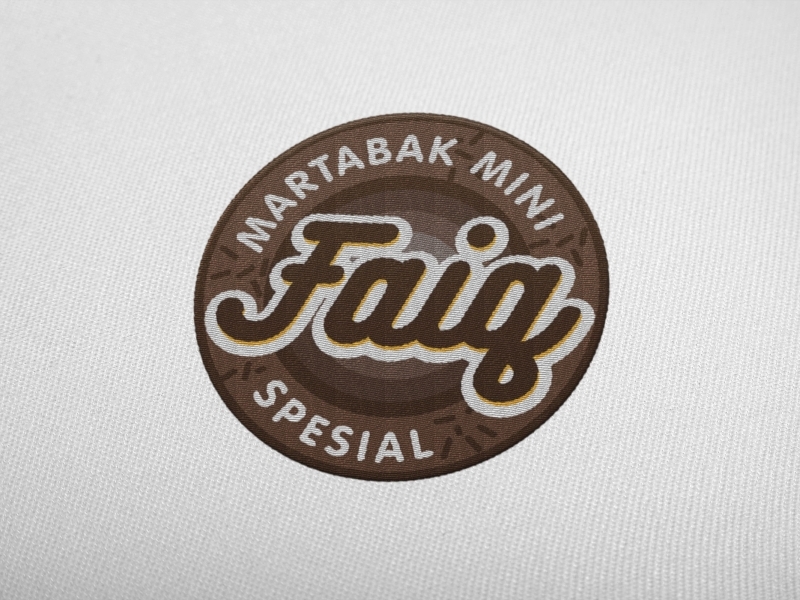 Martabak Mini Faiq Logo By Hosni Rachmani On Dribbble