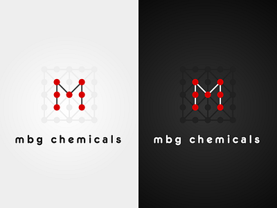 mbg chemicals chemicals logo design