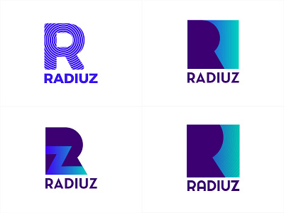 Radiuz Logos logo design