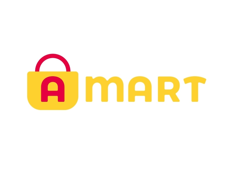 A-MART logo by Hosni Rachmani on Dribbble