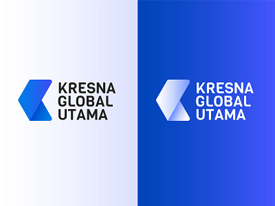 Kresna Global Utama Logo logo logo design