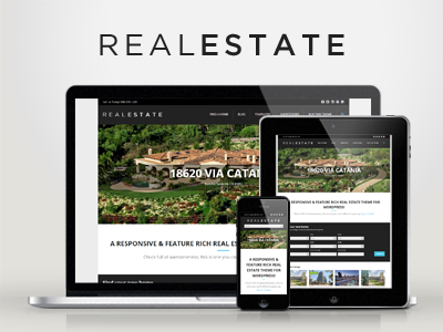WP Pro Real Estate 5 Responsive WordPress Theme ajax business corporate real estate responsive wordpress