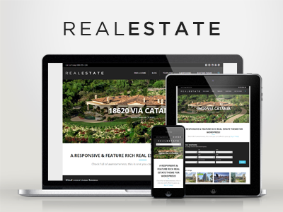 WP Pro Real Estate 5 Responsive WordPress Theme