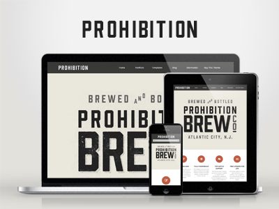 WP Prohibition — Responsive Creative WordPress Theme