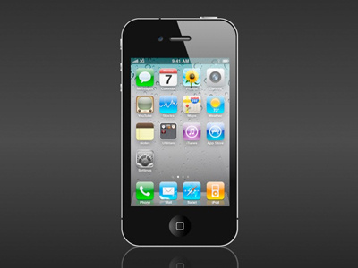 Freebie Vector iPhone 4