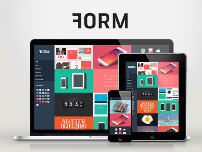 WP Form — Responsive Creative WordPress Theme