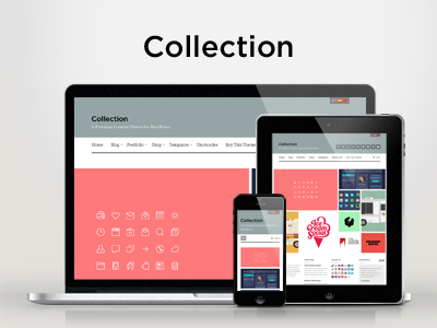 WP Collection — Responsive Creative WordPress Theme