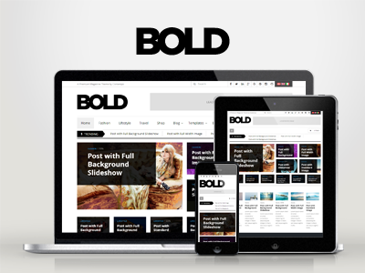 WP Bold WordPress Magazine & Review Theme bold clean creative flat magazine modern news responsive review woocommerce wordpress