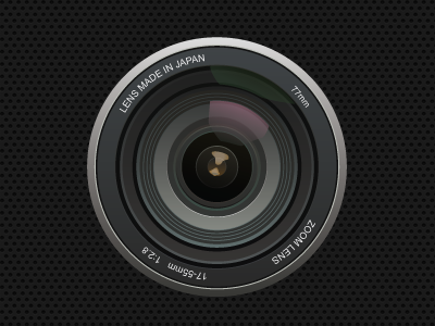 Camera Lens camera eps icon illustrator lens vector
