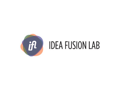 Idea Fusion Labs colorful fusion lab logo mixed