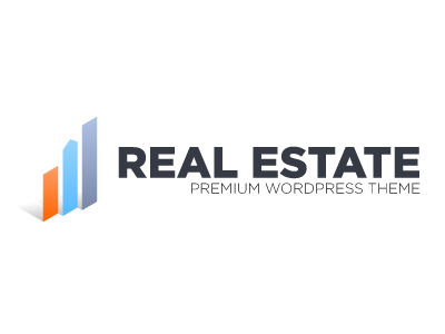 Real Estate logo logo real estate wordpress