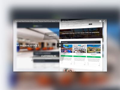 WP Pro Real Estate 7 Responsive WordPress Theme