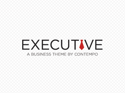 WP Executive business logo portfolio premium wordpress