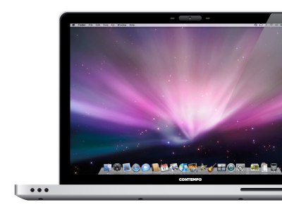 Sexy Laptop apple display illustration mac pro vector