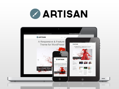 Artisan Responsive Portfolio Theme portfolio responsive theme wordpress