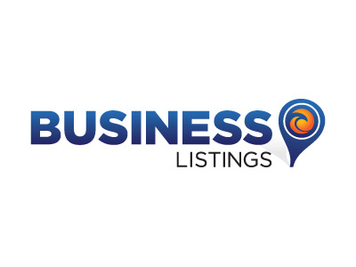 Business Listings blue logo san diego