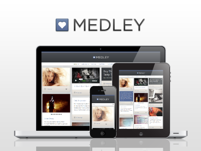 WP Medley Responsive WordPress Theme blog blogging clean minimal responsive theme wordpress