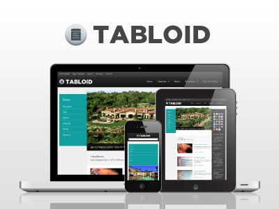 WP Tabloid Responsive Magazine & News WordPress Theme