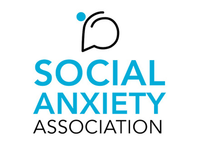 Social Anxiety Association Logo branding capstone graphic design graphic design logo logo logo design