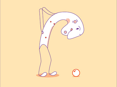 Dribbble - 1 leg stick figure-blood-effect.gif by Naimur Rahman Durjoy