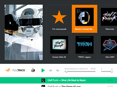 Fulltrack.fm - Music Player albums music play player
