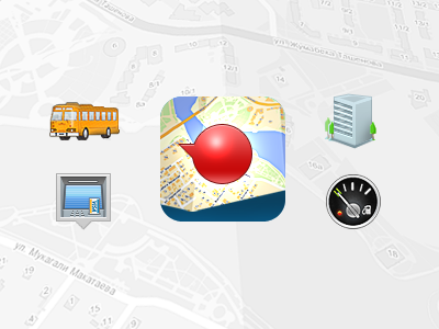 CityLife iOS/Android icons android citylife icons ios