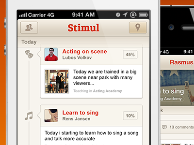 Stimul — iPhone app