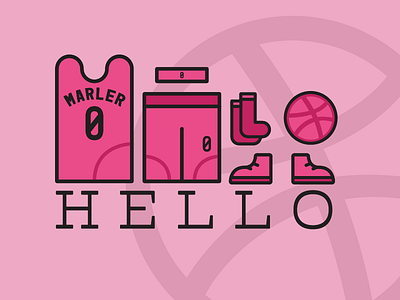 Hello, Dribbble!