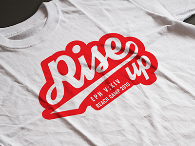 Rise Up Tee Mockup 2