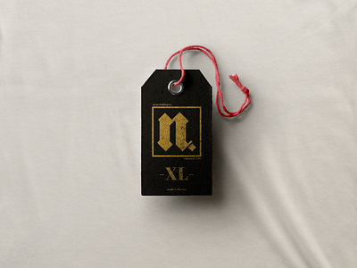 Neon - Clothing Tag Mockup