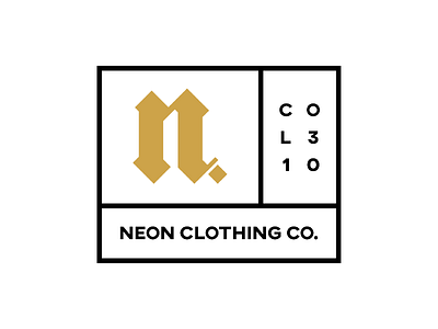 Neon - Tee 1 branding clothing printing shirts tees